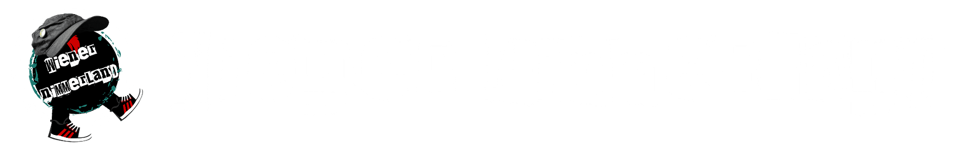 Wiener Nimmerland Logo + Schriftzug